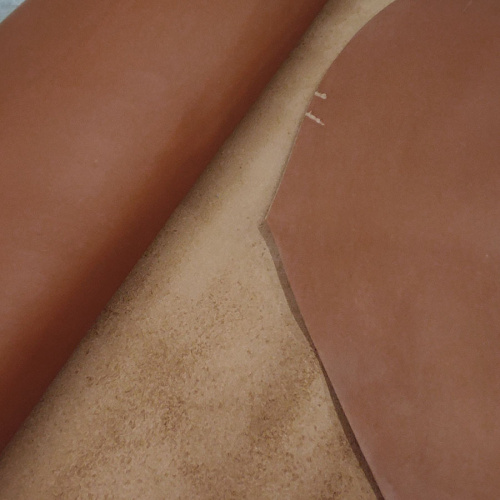 Кожа Краст 1,2-1,4 мм Светлый орех фото 4 Кожа Краст 1,2-1,4 мм Светлый орех фото 4