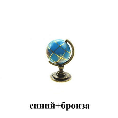 Глобус на подставке для кукольного домика фото 2