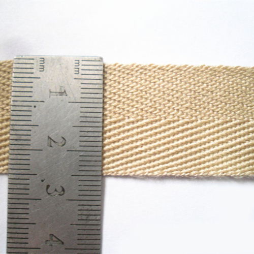 Лента ременная 23 мм Елочка хб фото 2