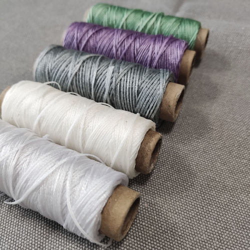 Нить для кожи вощеная 1 мм 150D 