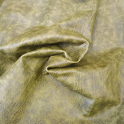 Кожа КРС 1,0 мм Слон Зеленый Турция фото 4