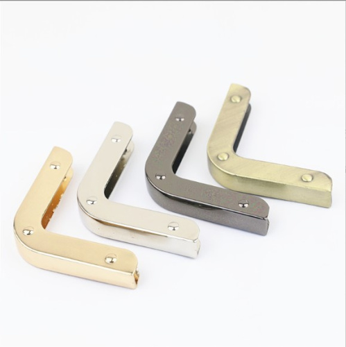 Уценка! Уголок металлический для сумок P-252 Уценка! Уголок металлический для сумок P-252