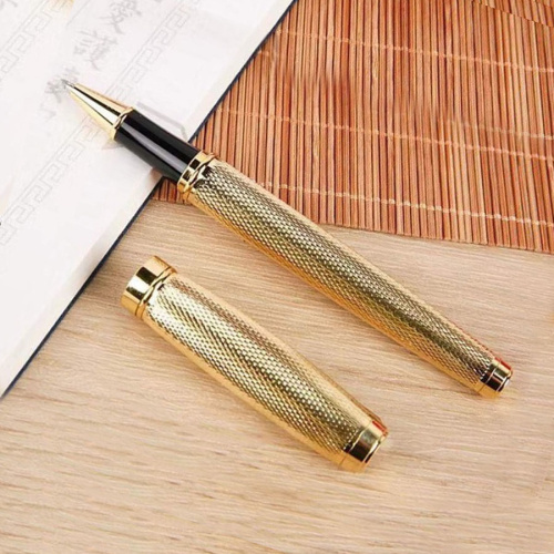 Корпус для ручки Волна, золото блестящее  KRM-14 - фото товара