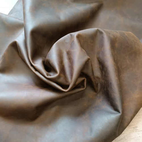 Кожа Крейзи Хорс 1,2-1,4 мм Винтаж фото 5