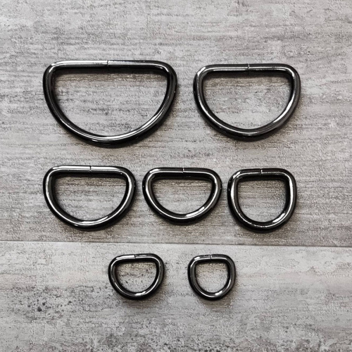 УЦЕНКА! Полукольцо D-образное 20-50 мм круглого сечения фото 2