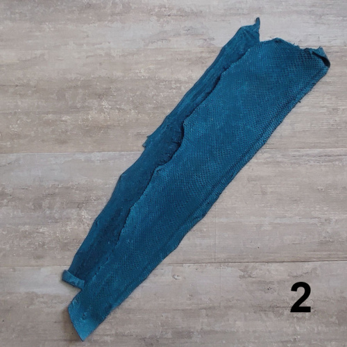 Кожа рыбы 0,7 мм Лосось ассорти фото 3