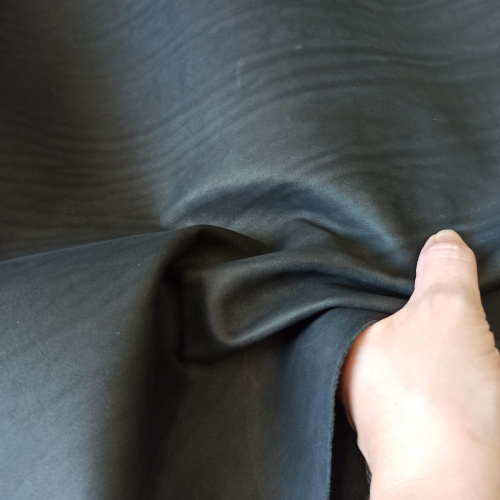 Кожа Вороток краст 1,1-1,3 мм Черный фото 4