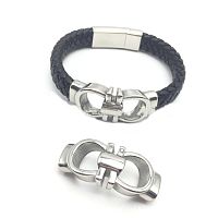 Коннектор 12х6 мм Сталь B36  - купить для кожевенного хобби