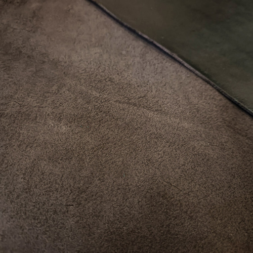 Кожа КРС 1,2-1,4 мм Фьюжен Чёрно-Коричневый фото 4