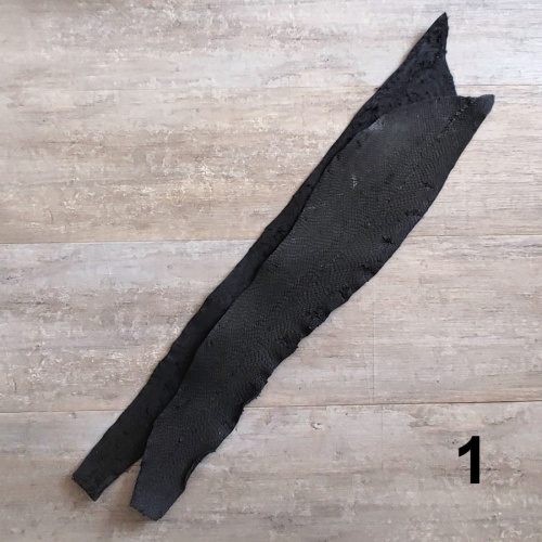 Кожа рыбы 0,7 мм Лосось ассорти фото 2