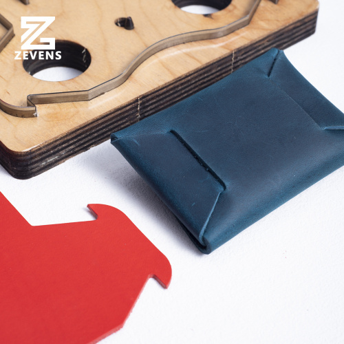 Уценка! Штанцформа (вырубной штамп) Монетница  ST 0098-uc - фото товара фото 2