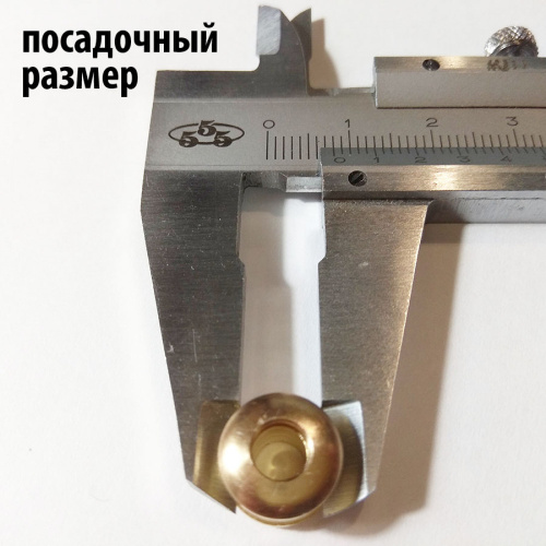 Люверсы винтовые Латунь фото 11