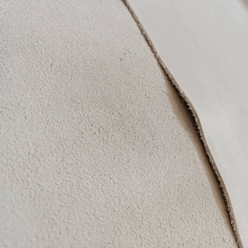 Кожа теленок 1,2-1,4 мм хромового дубл. Белый Италия фото 5