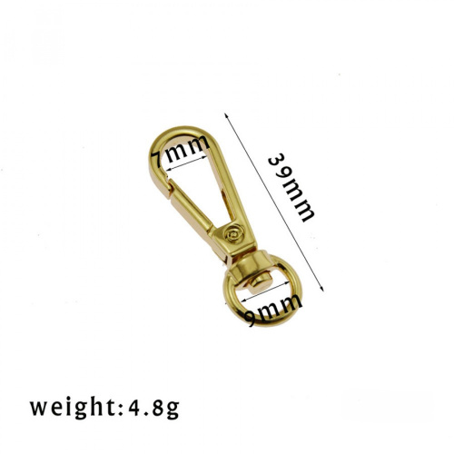 Карабин металлический 13 мм S-913 фото 2