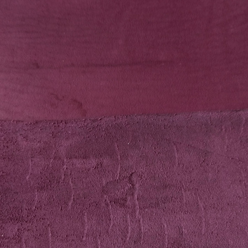 Кожа Пола краст 1,1-1,3 мм Баклажан фото 2