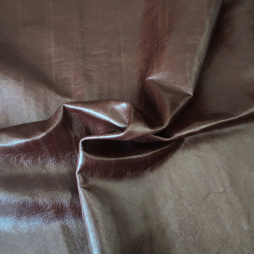 Кожа Пулл-Ап 1,2-1,4 мм цвет Шоколад Италия фото 3