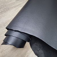 Кожа Флотер 1,3-1,5 мм Черный 