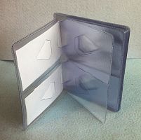 Вкладыш ПВХ для картхолдера на 40 карт  - купить для кожевенного хобби