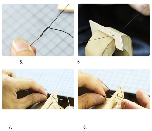 Иглы для седельного шва Набор 5 шт фото 8 Иглы для седельного шва Набор 5 шт фото 8