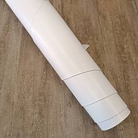 Кожа КРС 1,8-2,0 мм Аляска с покр. Белый