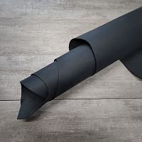 Кожа Крейзи Хорс Dark 1,4-1,6 мм Черный