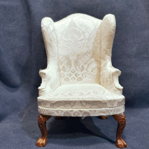 Кресло для кукол Классика Миниатюра 1:6  D SP_799 - фото товара фото 2