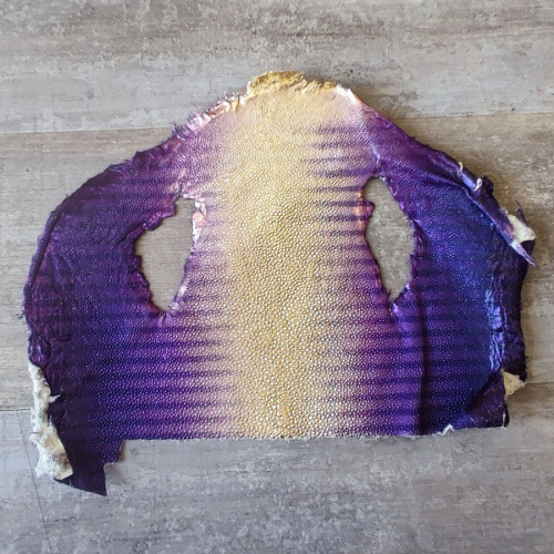 Кожа ската натуральная верхняя часть фото 2