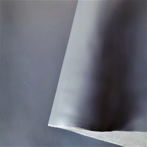 Кожа ШСК 2,1 мм пылевидная с покр. Серый фото 4