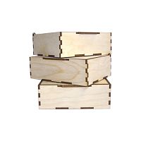 Коробка подарочная для портмоне, крышка откидная  - купить для кожевенного хобби