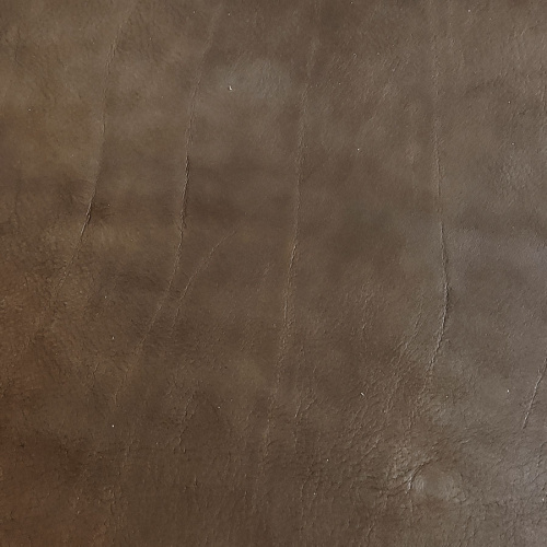 Кожа Чепрак 2,8-3,0 мм раст. дубл. Коричневый Италия фото 2