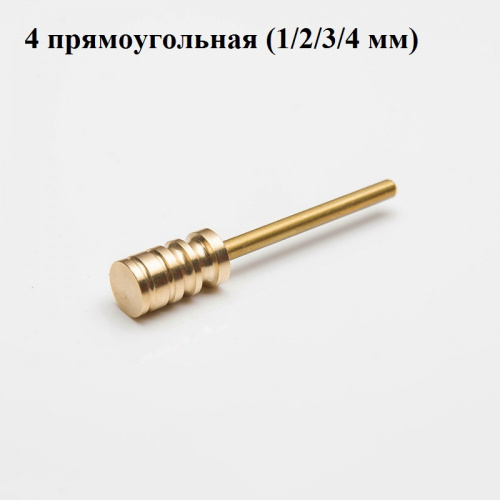 Шлифголовки металлические  для полировки кожи фото 7