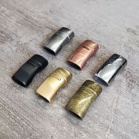 Замок 10х5 мм для плоских браслетов Сталь Скрепы