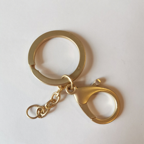 Уценка! Кольцо 30 мм с карабином и цепочкой фото 5