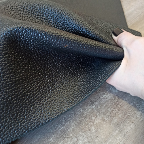 Кожа Флотер 1,8-2,0 мм Черный  фото 4