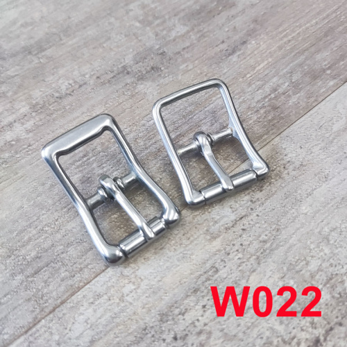 Пряжка 16-25 мм с роликом Сталь W022