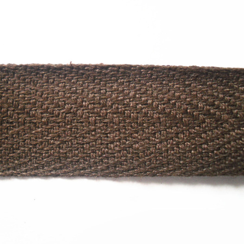 Лента ременная 23 мм Елочка хб фото 5