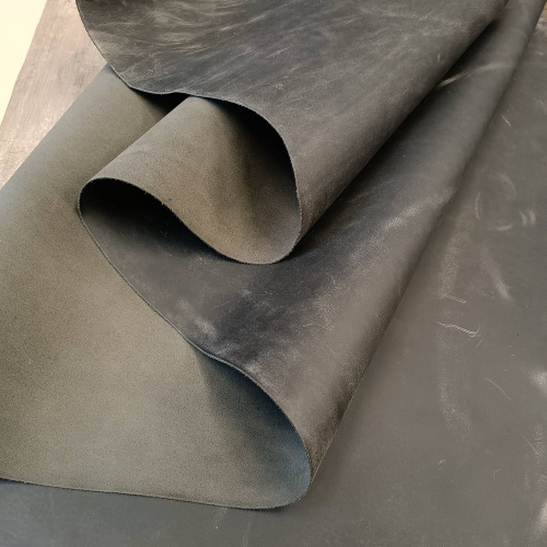 Кожа Крейзи Хорс Dark 1,4-1,6 мм Магнит фото 3