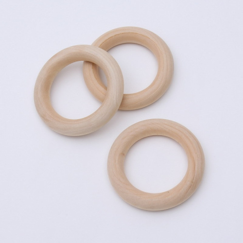 УЦЕНКА! Кольцо деревянное для слингобус 55 мм  XD-D31uc/1 - фото товара фото 4