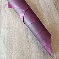 Кожа Крейзи Хорс Dark 1,4-1,6 мм Фуксия