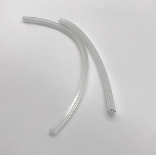 Уплотнитель-жилка (шнек) для ручек и кантов полая, 10 см фото 3