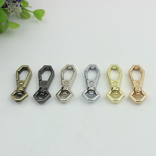 Карабин металлический шестиугольный 8 мм