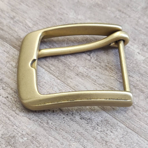 Уценка! Пряжка для ремня 38 мм латунная SB38-515  PR SB38-515 uc - фото товара фото 2