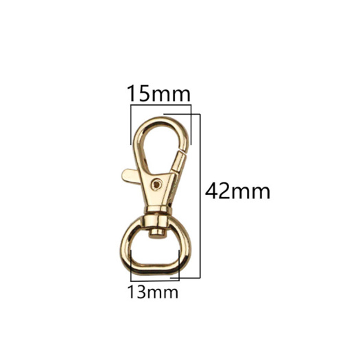 Карабин металлический 13-19 мм KM-19 фото 4