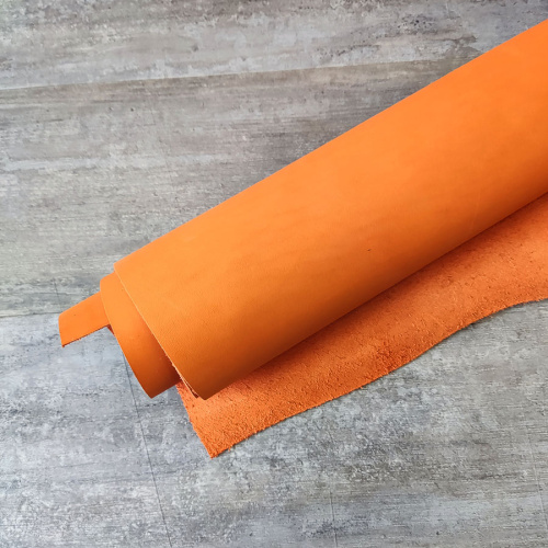 Кожа Краст 1,2-1,4 мм Оранжевый