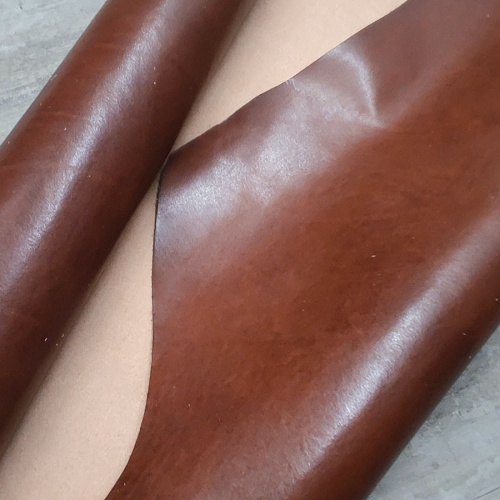 Кожа раст. дуб. Аванкорпо Brandy 1,3-1,5 мм  фото 3