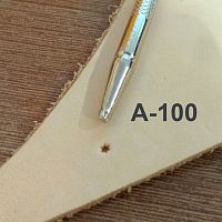Штамп для тиснения по коже A100 AG  - купить для кожевенного хобби