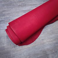 Кожа Краст 1,2-1,4 мм Красный