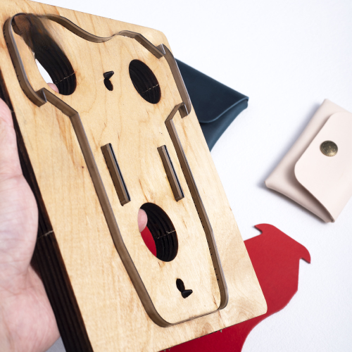 Уценка! Штанцформа (вырубной штамп) Монетница  ST 0098-uc - фото товара фото 4