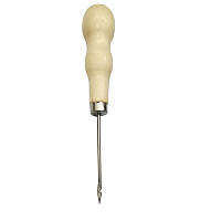 Шило швейное с крючком  - купить для кожевенного хобби