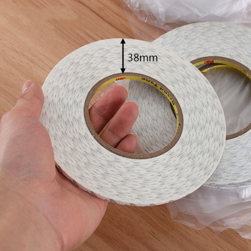 Скотч (трансфер) двухсторонний 3-5 мм/50 м фото 3